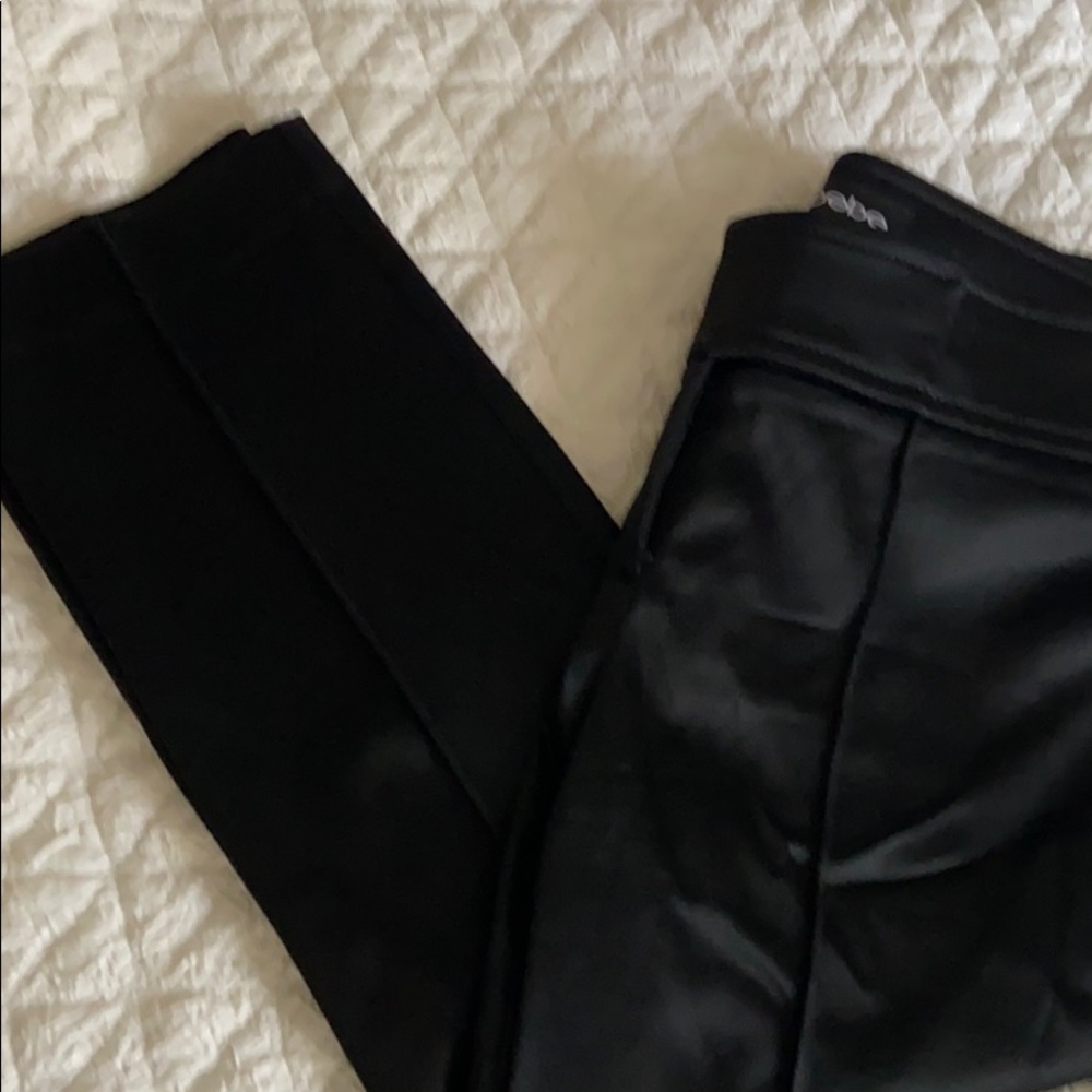 Black Capris